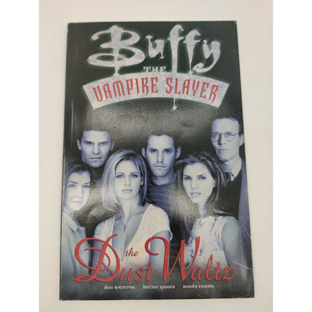 Buffy The Vampire Slayer The Dust Waltz Tpb Dark Horse Comics 1998 see pics
